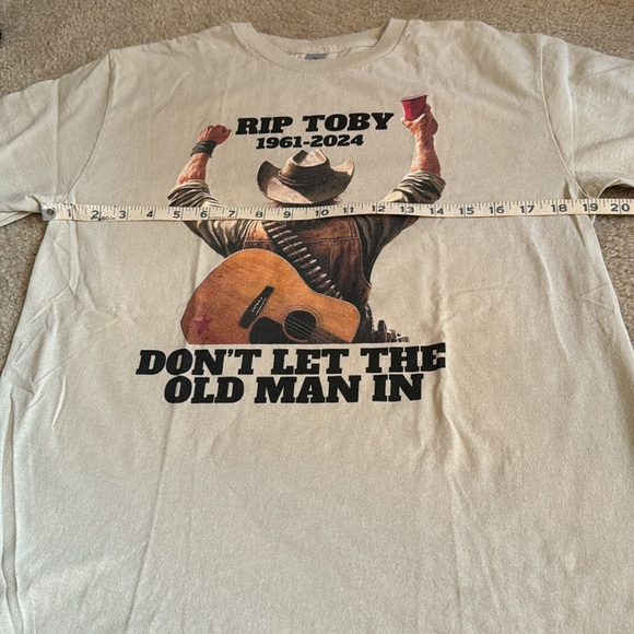 MEN - Toby Keith T-Shirt - Size Medium - Picture 4 of 7